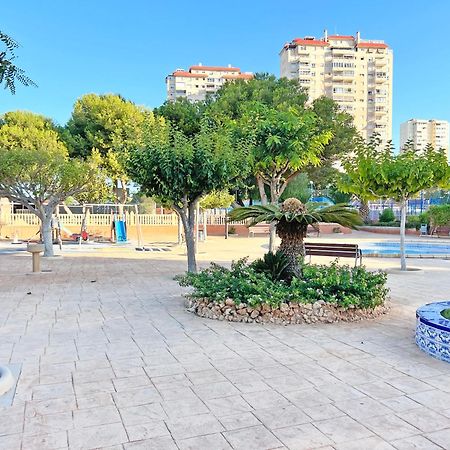 Ferienwohnung Coqueto Con Piscina, Nuevo A 50M Del Mar, Parking Gratis El Campello Exterior foto