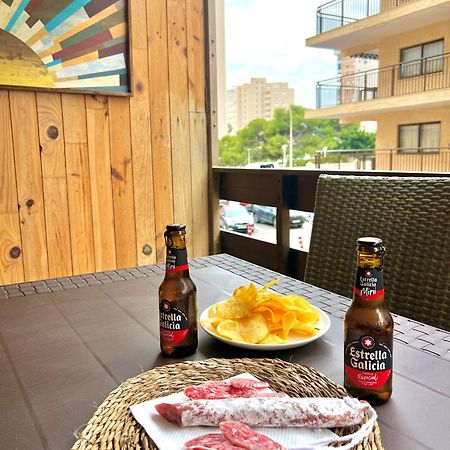 Ferienwohnung Coqueto Con Piscina, Nuevo A 50M Del Mar, Parking Gratis El Campello Exterior foto