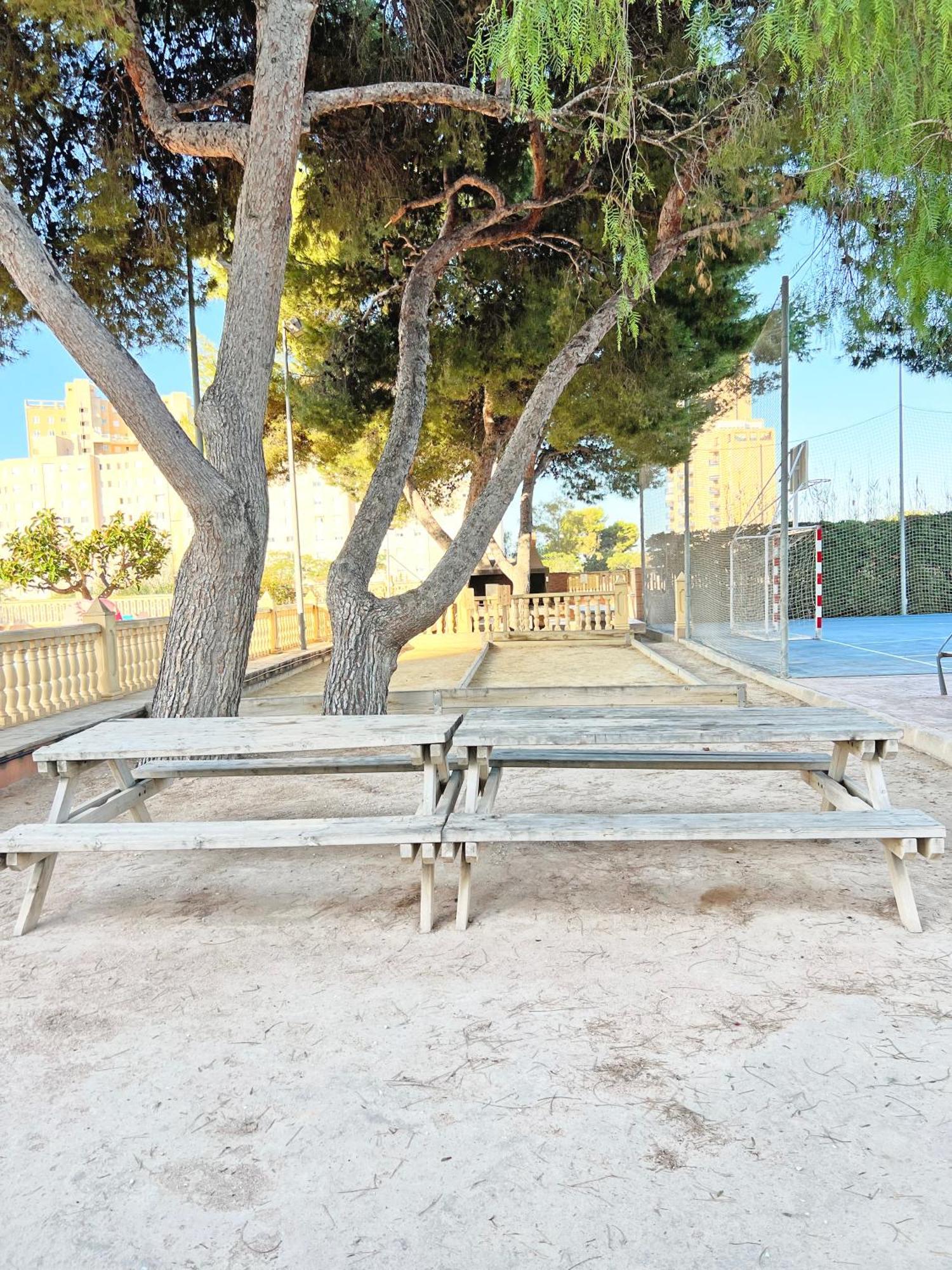 Ferienwohnung Coqueto Con Piscina, Nuevo A 50M Del Mar, Parking Gratis El Campello Exterior foto