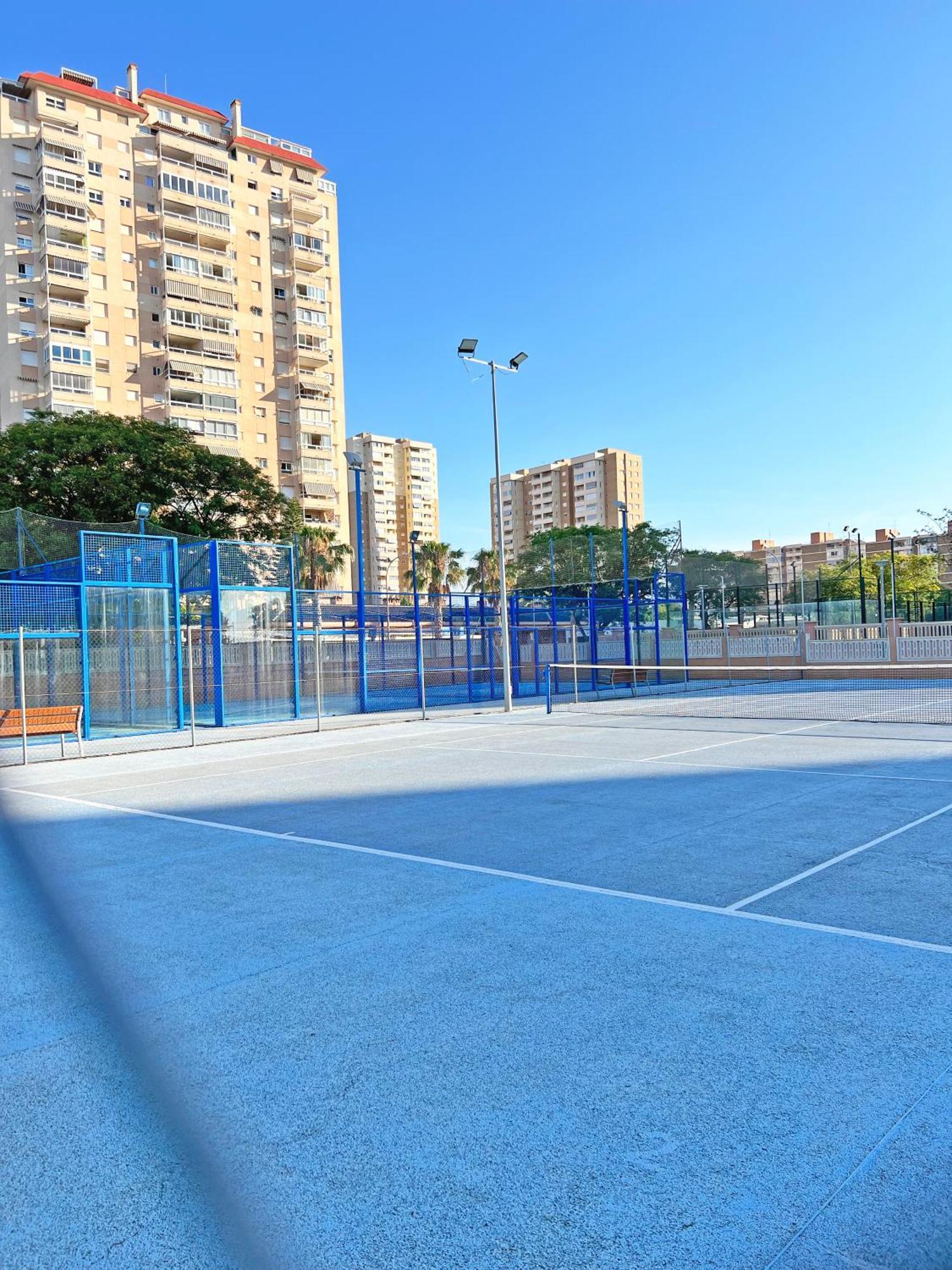 Ferienwohnung Coqueto Con Piscina, Nuevo A 50M Del Mar, Parking Gratis El Campello Exterior foto