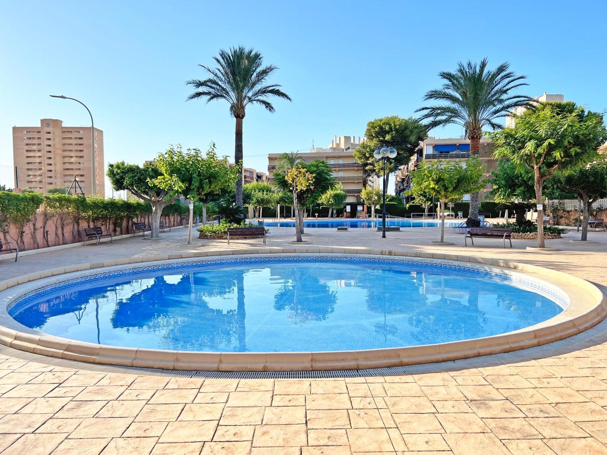 Ferienwohnung Coqueto Con Piscina, Nuevo A 50M Del Mar, Parking Gratis El Campello Exterior foto