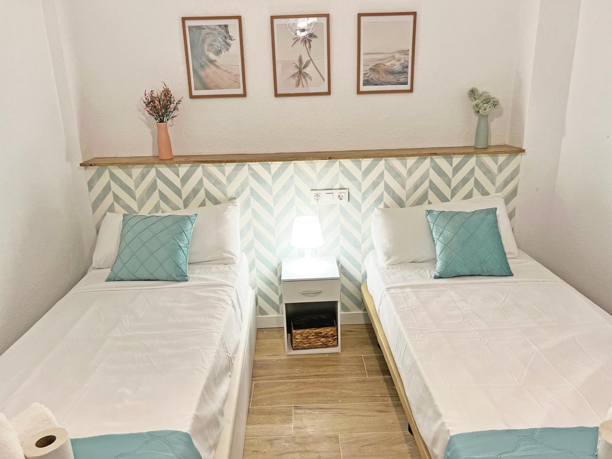 Ferienwohnung Coqueto Con Piscina, Nuevo A 50M Del Mar, Parking Gratis El Campello Exterior foto