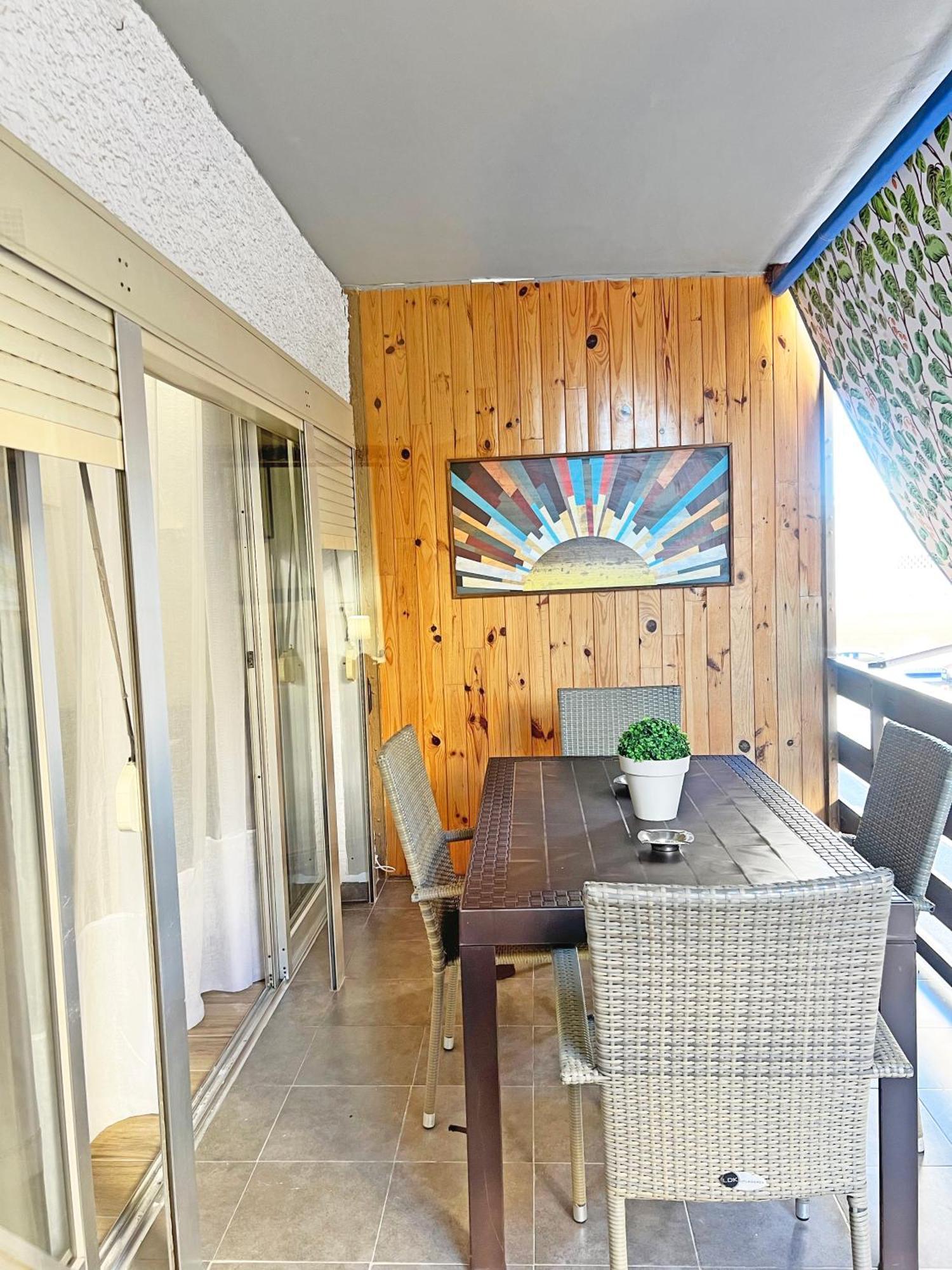 Ferienwohnung Coqueto Con Piscina, Nuevo A 50M Del Mar, Parking Gratis El Campello Exterior foto