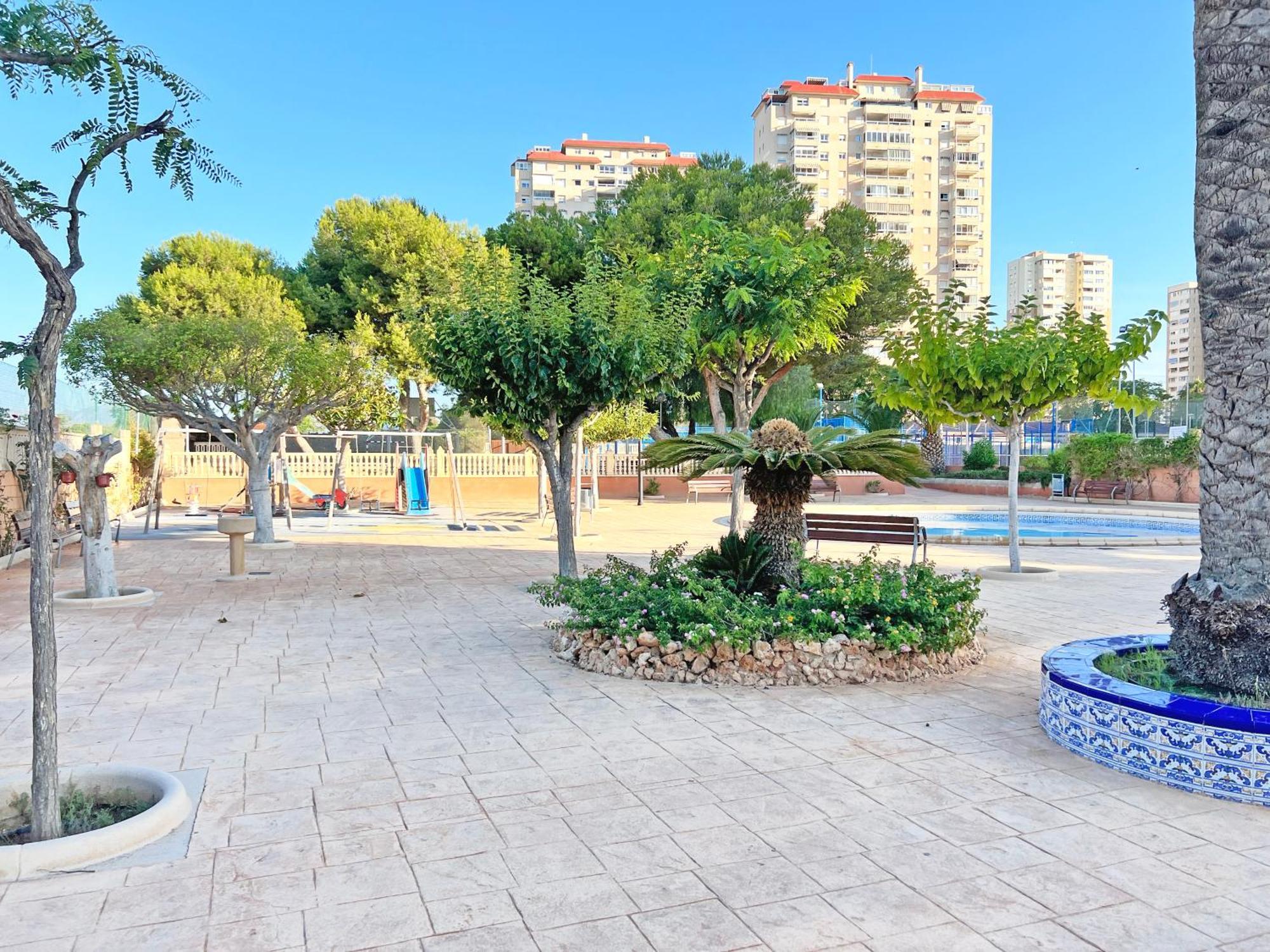 Ferienwohnung Coqueto Con Piscina, Nuevo A 50M Del Mar, Parking Gratis El Campello Exterior foto