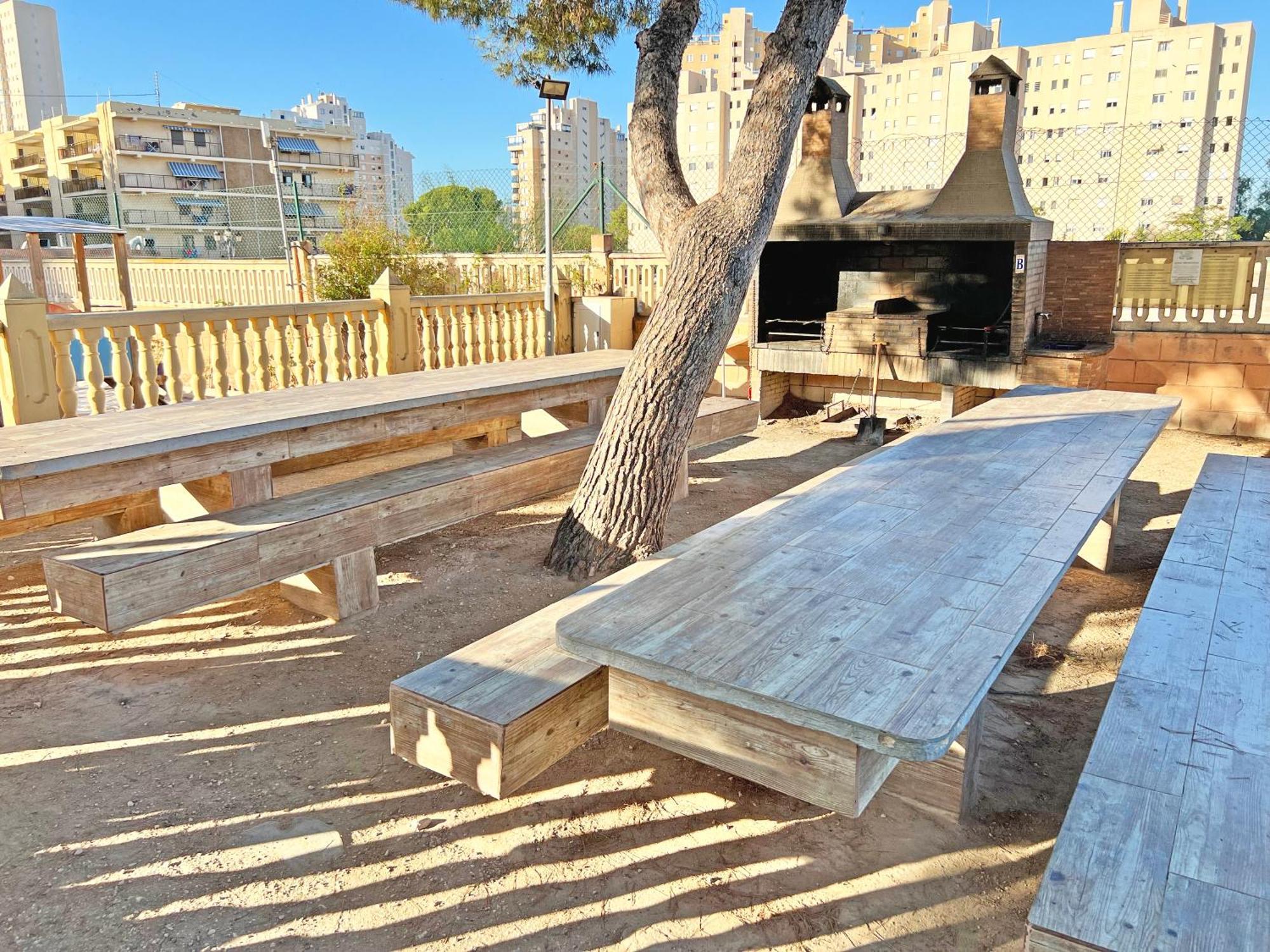 Ferienwohnung Coqueto Con Piscina, Nuevo A 50M Del Mar, Parking Gratis El Campello Exterior foto
