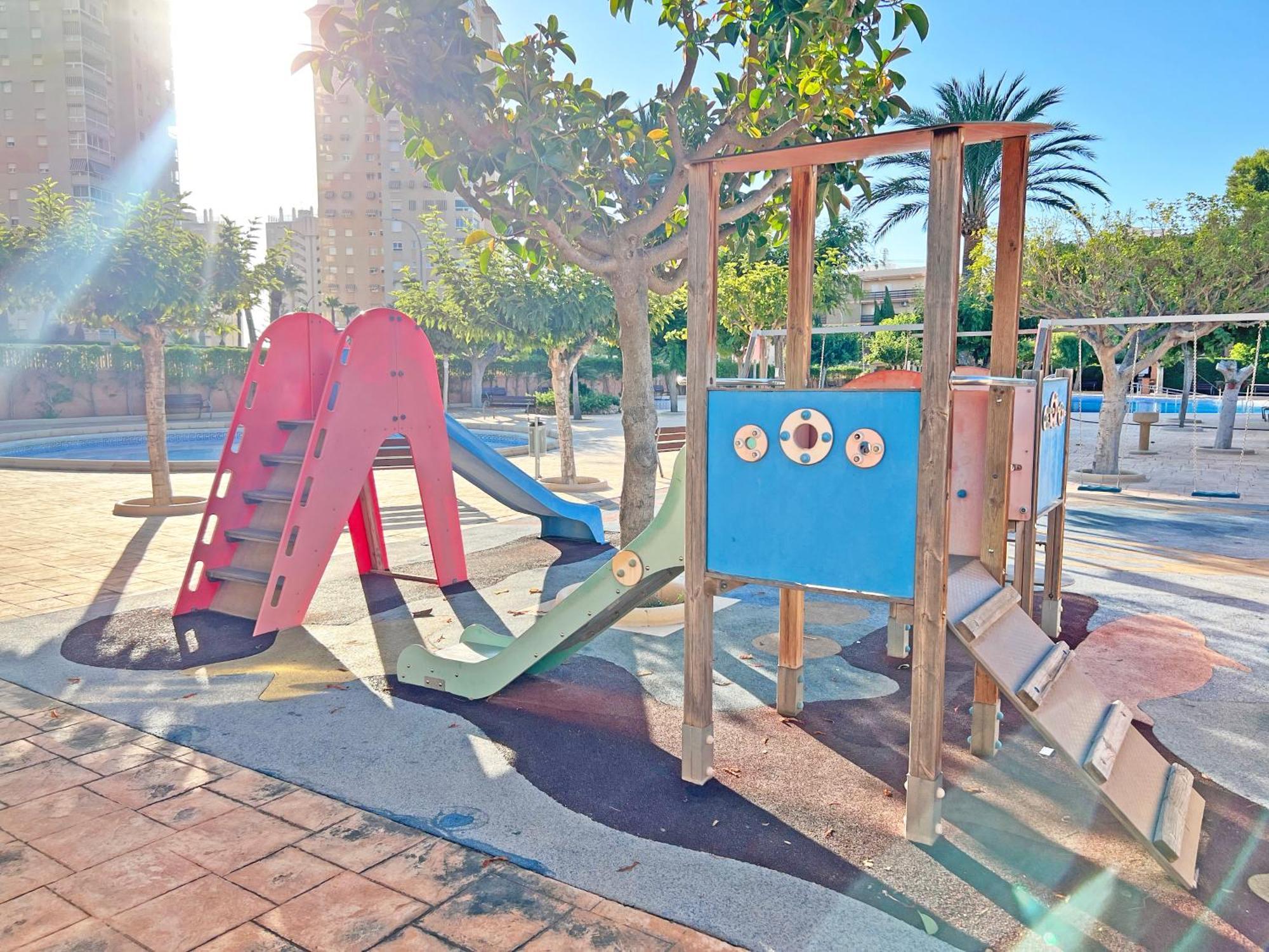 Ferienwohnung Coqueto Con Piscina, Nuevo A 50M Del Mar, Parking Gratis El Campello Exterior foto