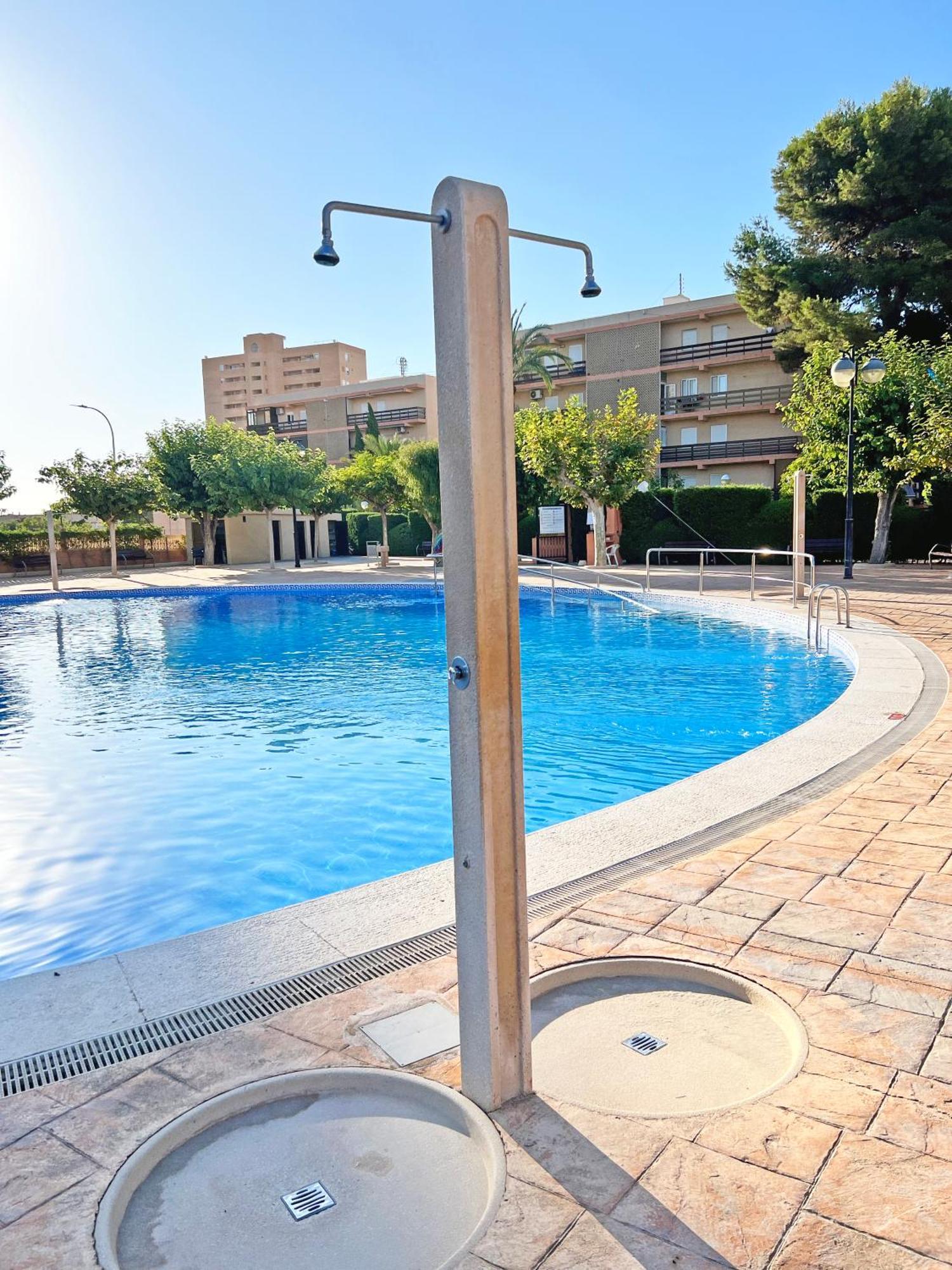 Ferienwohnung Coqueto Con Piscina, Nuevo A 50M Del Mar, Parking Gratis El Campello Exterior foto