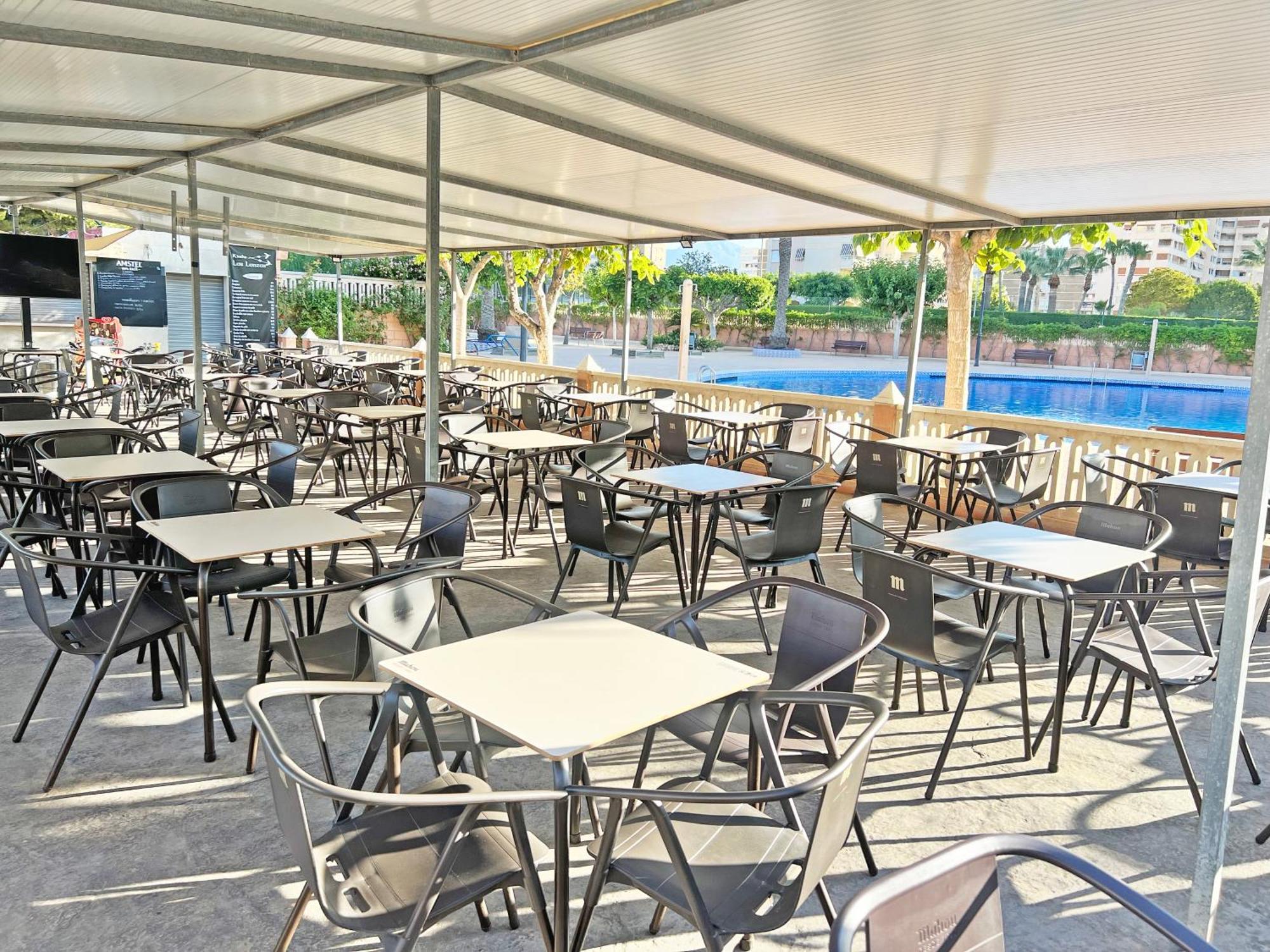 Ferienwohnung Coqueto Con Piscina, Nuevo A 50M Del Mar, Parking Gratis El Campello Exterior foto
