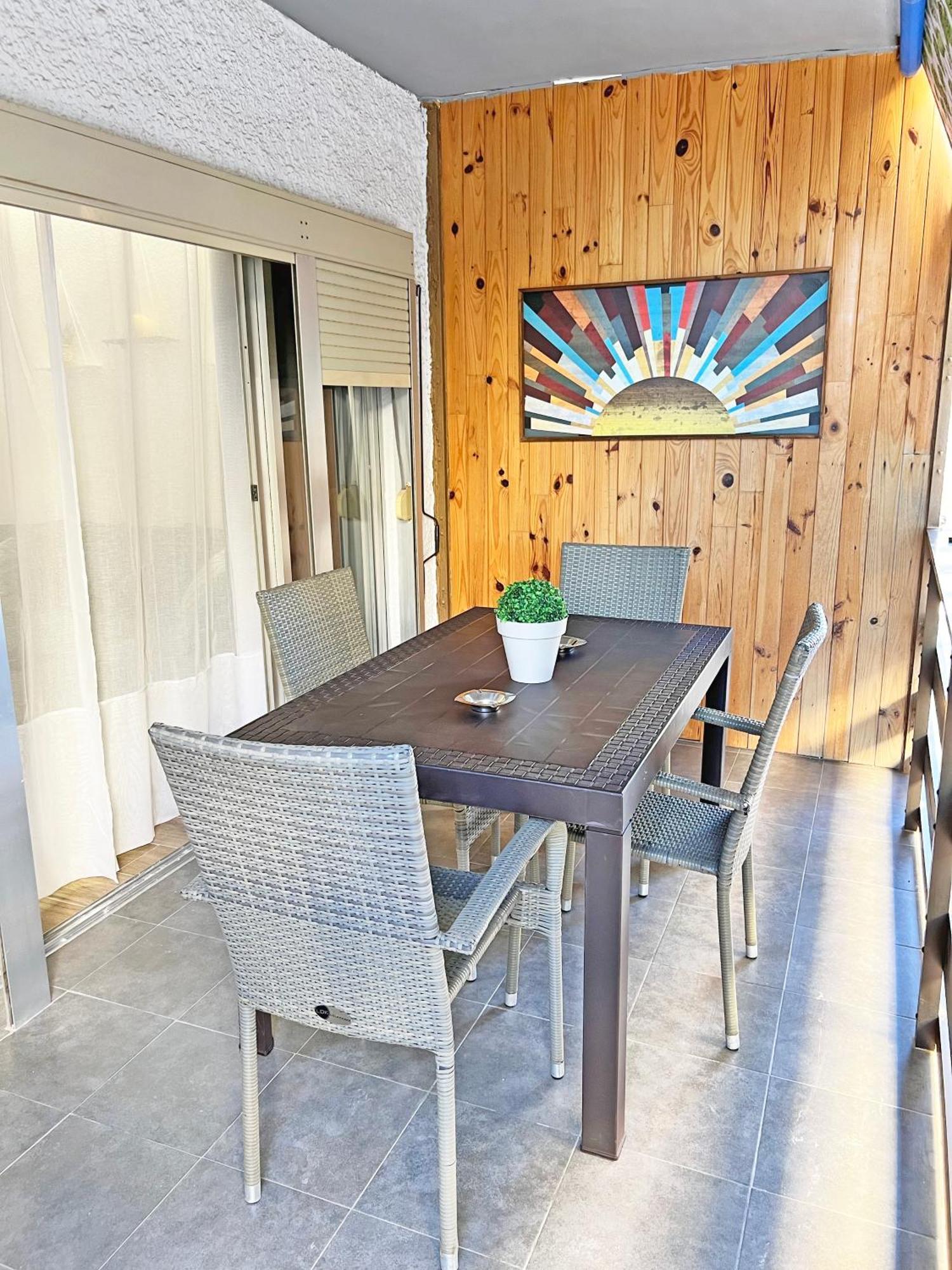 Ferienwohnung Coqueto Con Piscina, Nuevo A 50M Del Mar, Parking Gratis El Campello Exterior foto