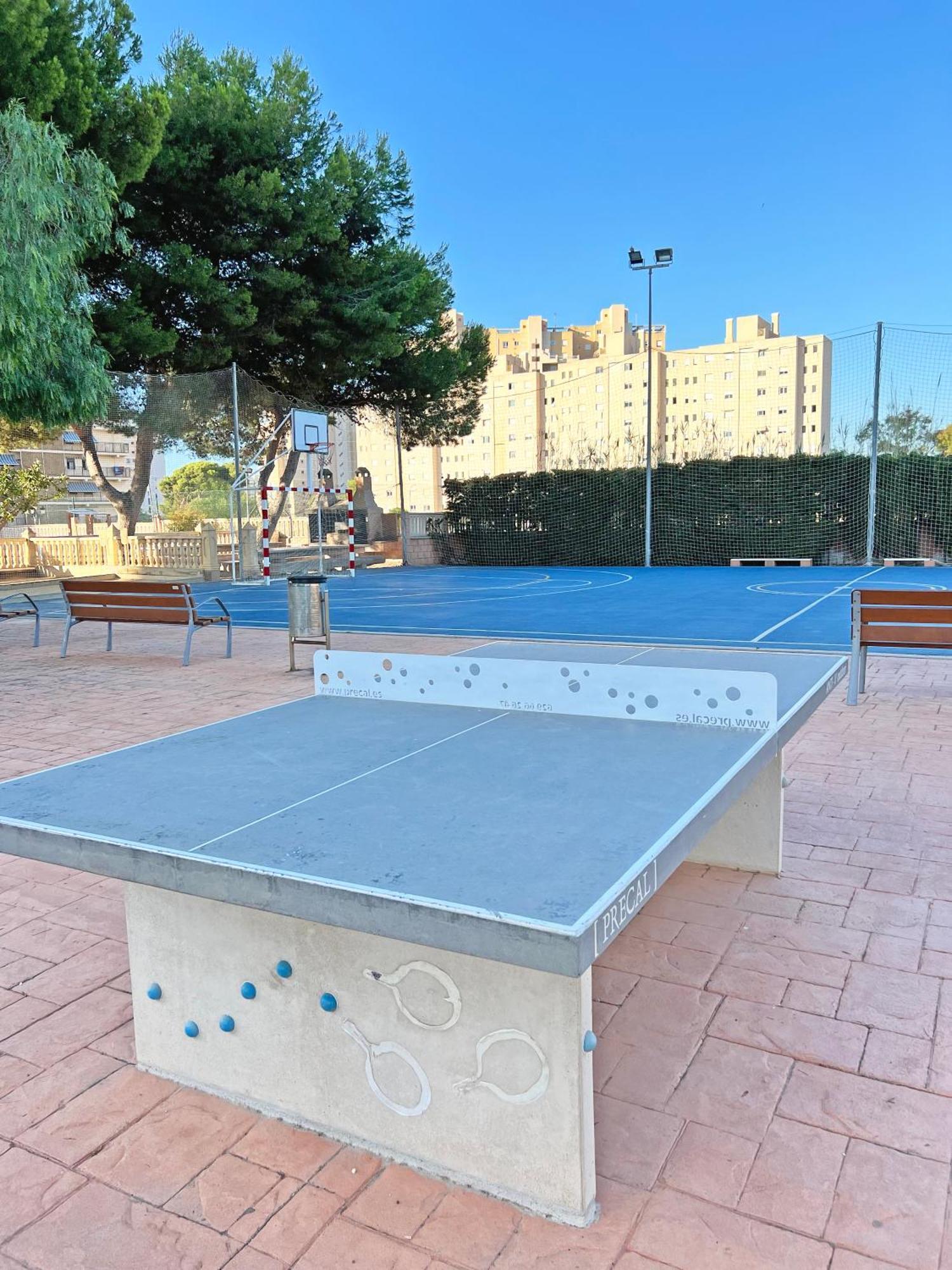 Ferienwohnung Coqueto Con Piscina, Nuevo A 50M Del Mar, Parking Gratis El Campello Exterior foto