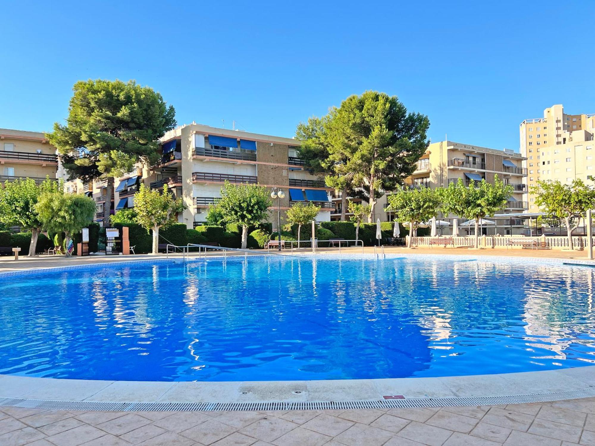 Ferienwohnung Coqueto Con Piscina, Nuevo A 50M Del Mar, Parking Gratis El Campello Exterior foto
