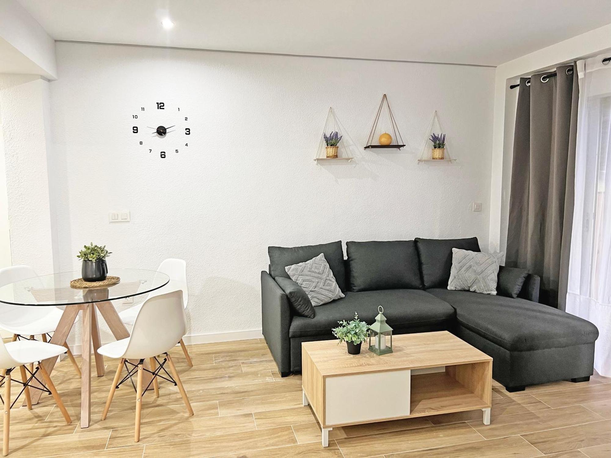 Ferienwohnung Coqueto Con Piscina, Nuevo A 50M Del Mar, Parking Gratis El Campello Exterior foto