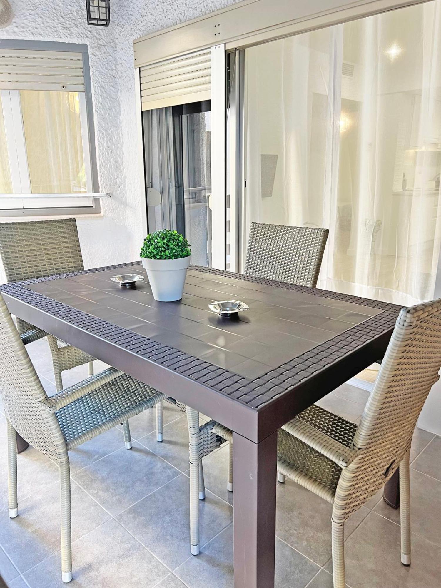 Ferienwohnung Coqueto Con Piscina, Nuevo A 50M Del Mar, Parking Gratis El Campello Exterior foto