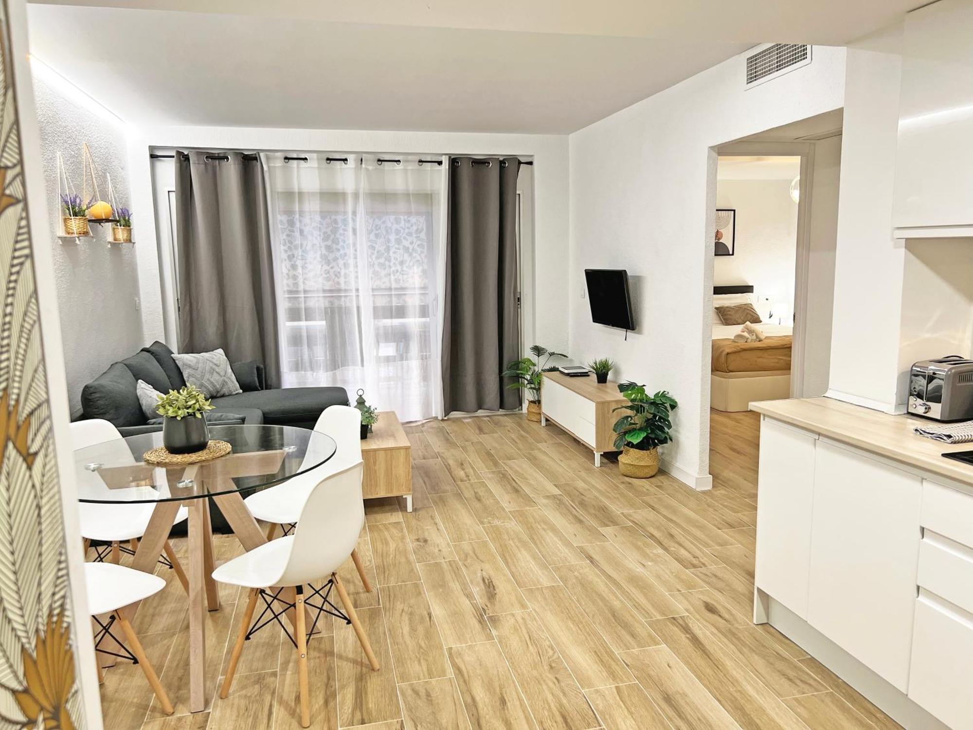 Ferienwohnung Coqueto Con Piscina, Nuevo A 50M Del Mar, Parking Gratis El Campello Exterior foto
