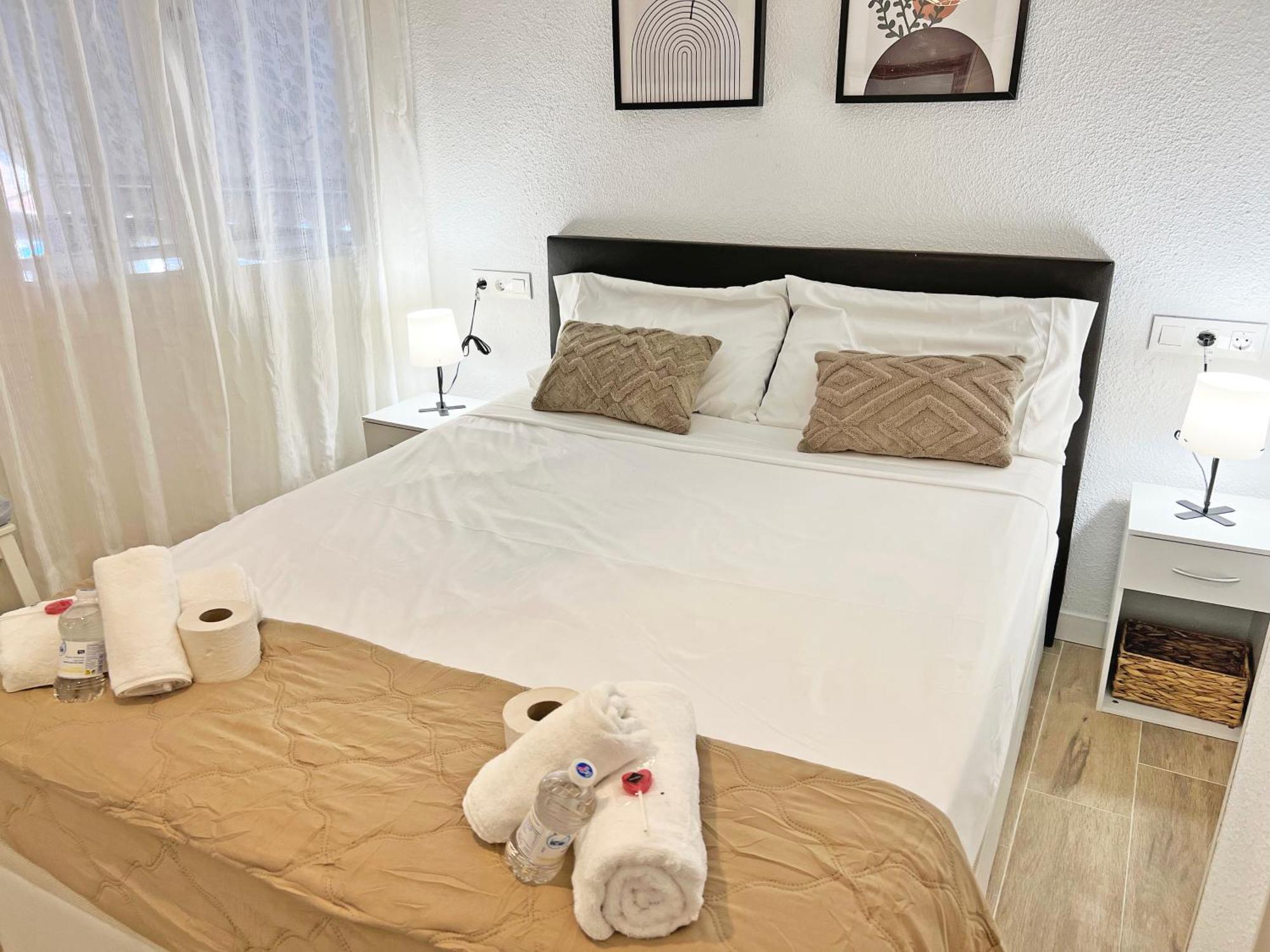 Ferienwohnung Coqueto Con Piscina, Nuevo A 50M Del Mar, Parking Gratis El Campello Exterior foto