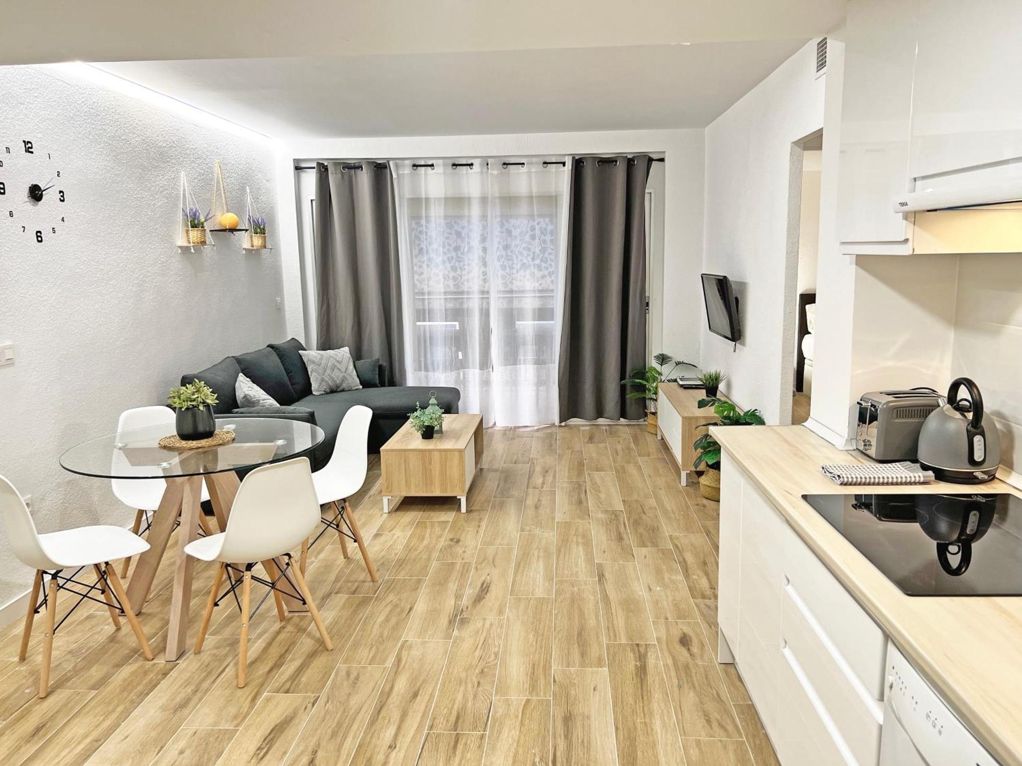 Ferienwohnung Coqueto Con Piscina, Nuevo A 50M Del Mar, Parking Gratis El Campello Exterior foto