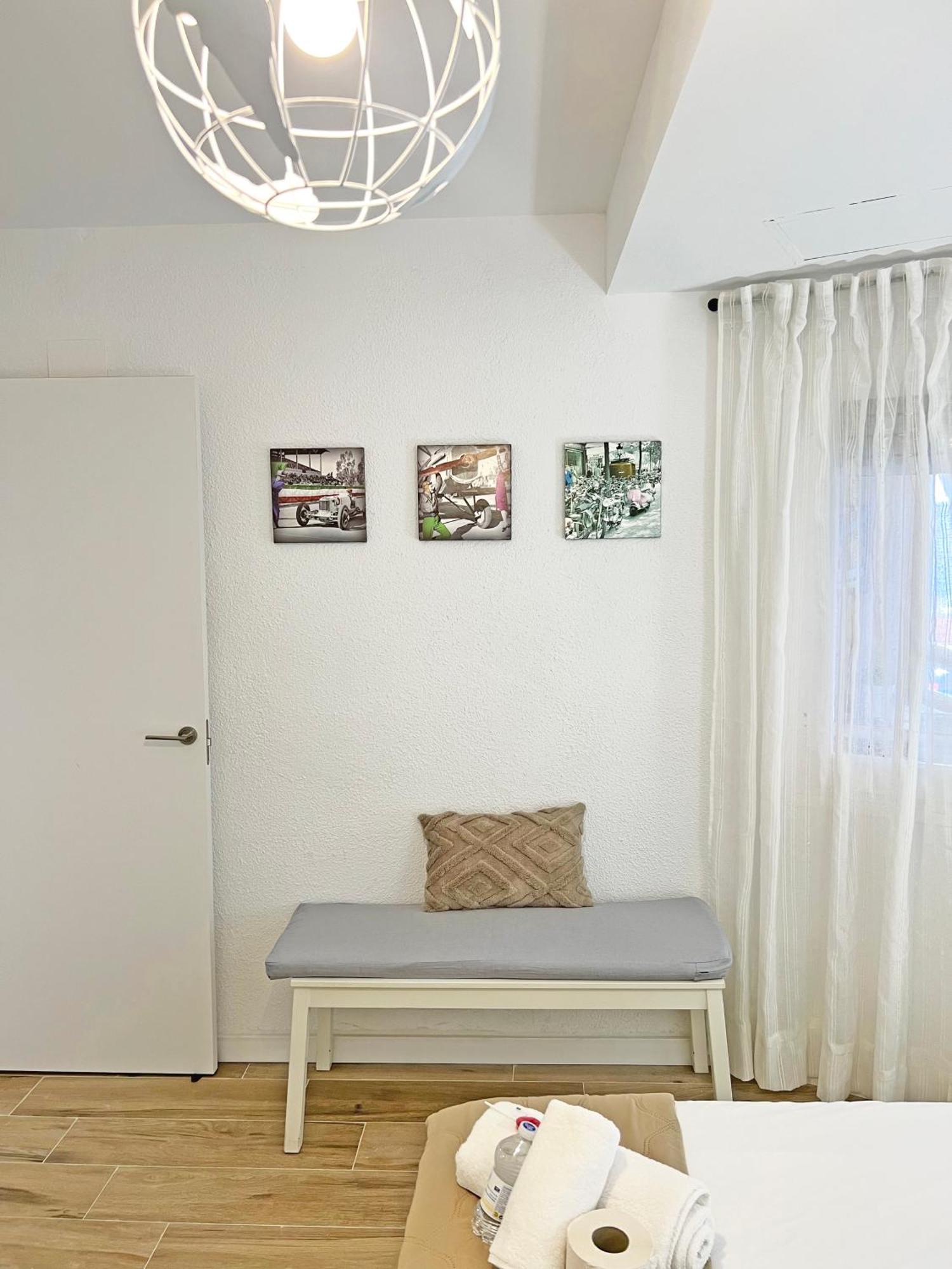 Ferienwohnung Coqueto Con Piscina, Nuevo A 50M Del Mar, Parking Gratis El Campello Exterior foto