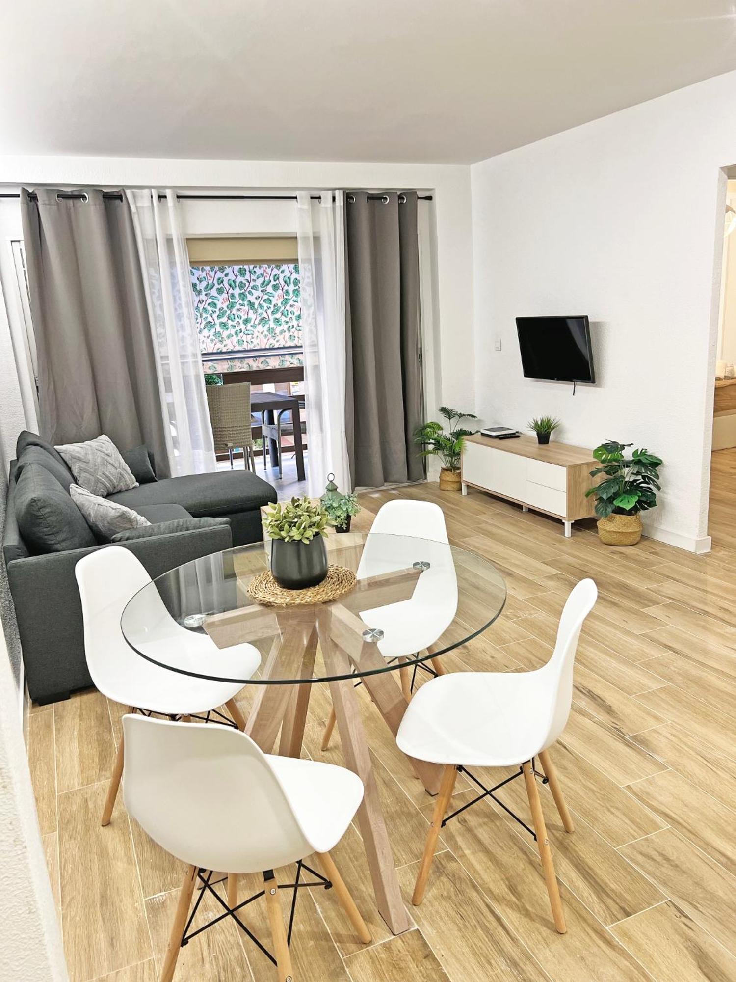 Ferienwohnung Coqueto Con Piscina, Nuevo A 50M Del Mar, Parking Gratis El Campello Exterior foto