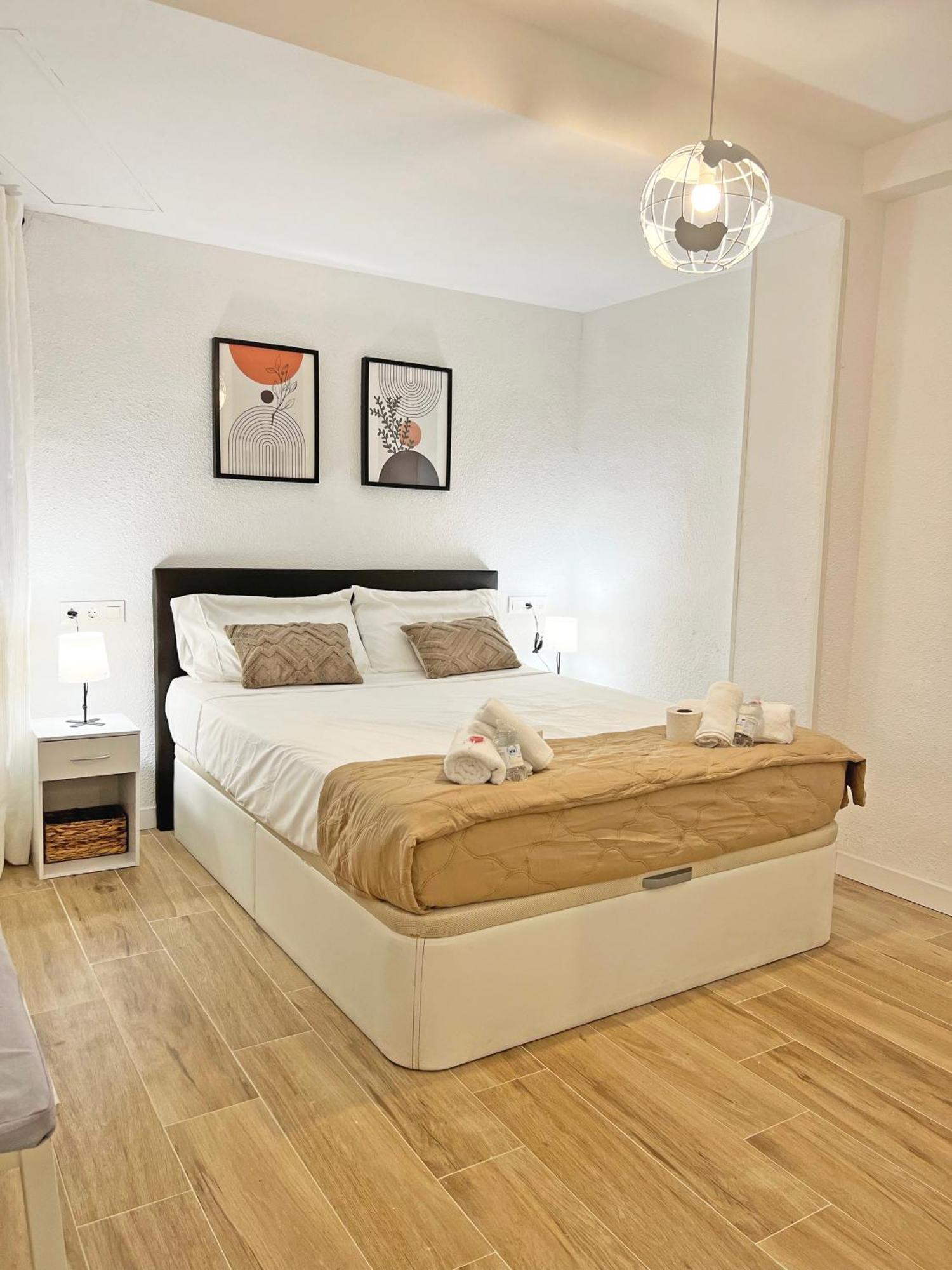 Ferienwohnung Coqueto Con Piscina, Nuevo A 50M Del Mar, Parking Gratis El Campello Exterior foto