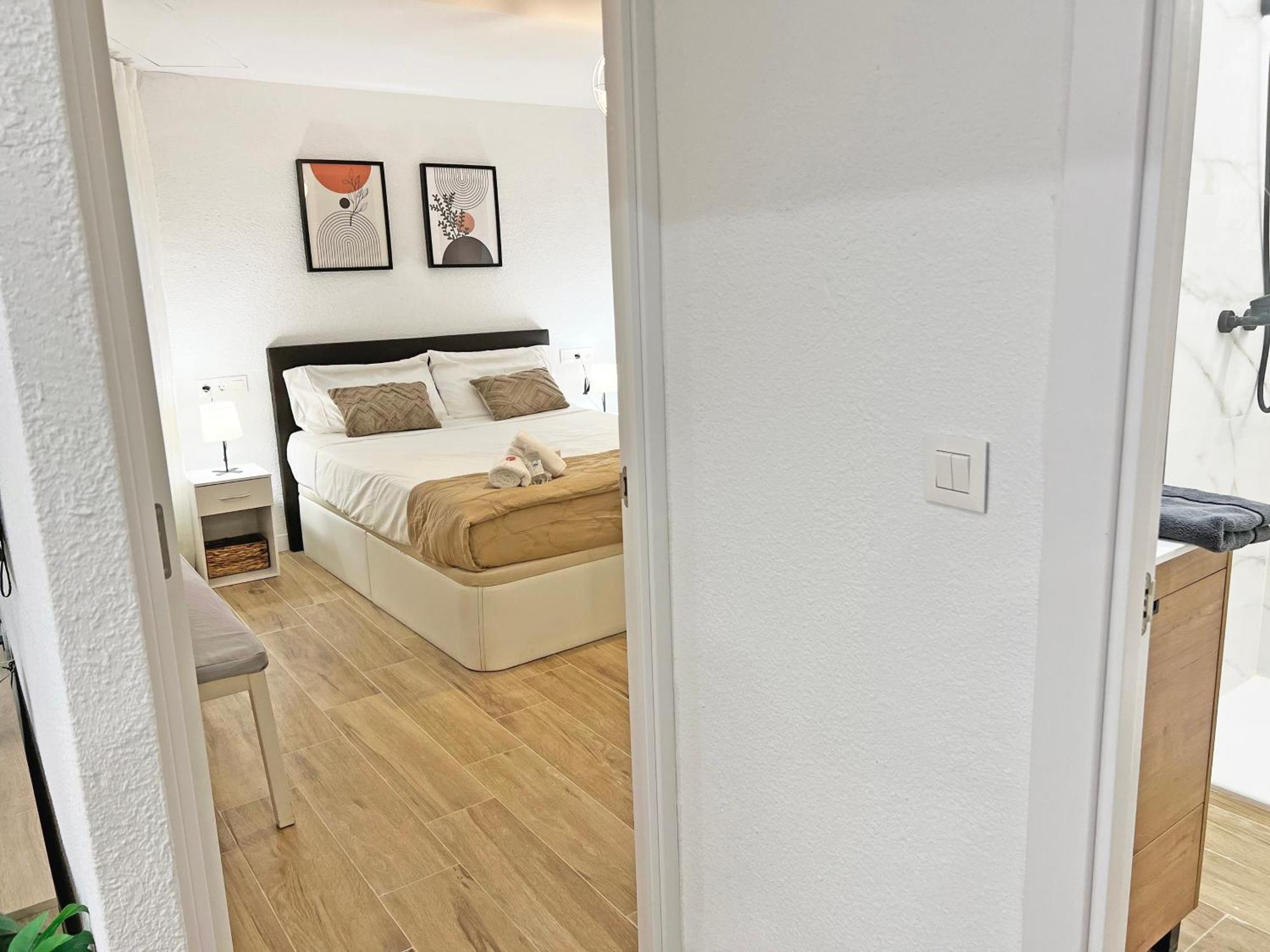 Ferienwohnung Coqueto Con Piscina, Nuevo A 50M Del Mar, Parking Gratis El Campello Exterior foto