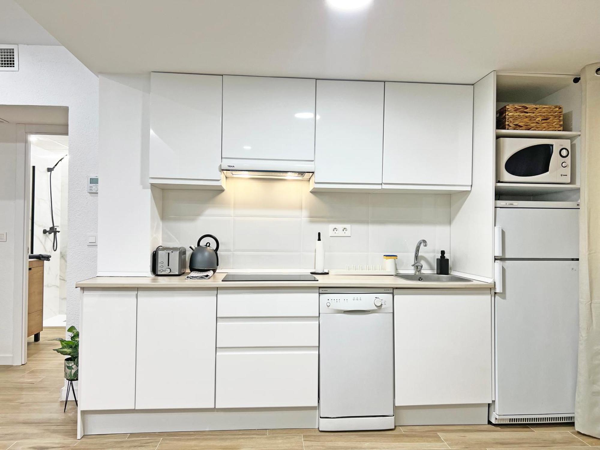 Ferienwohnung Coqueto Con Piscina, Nuevo A 50M Del Mar, Parking Gratis El Campello Exterior foto