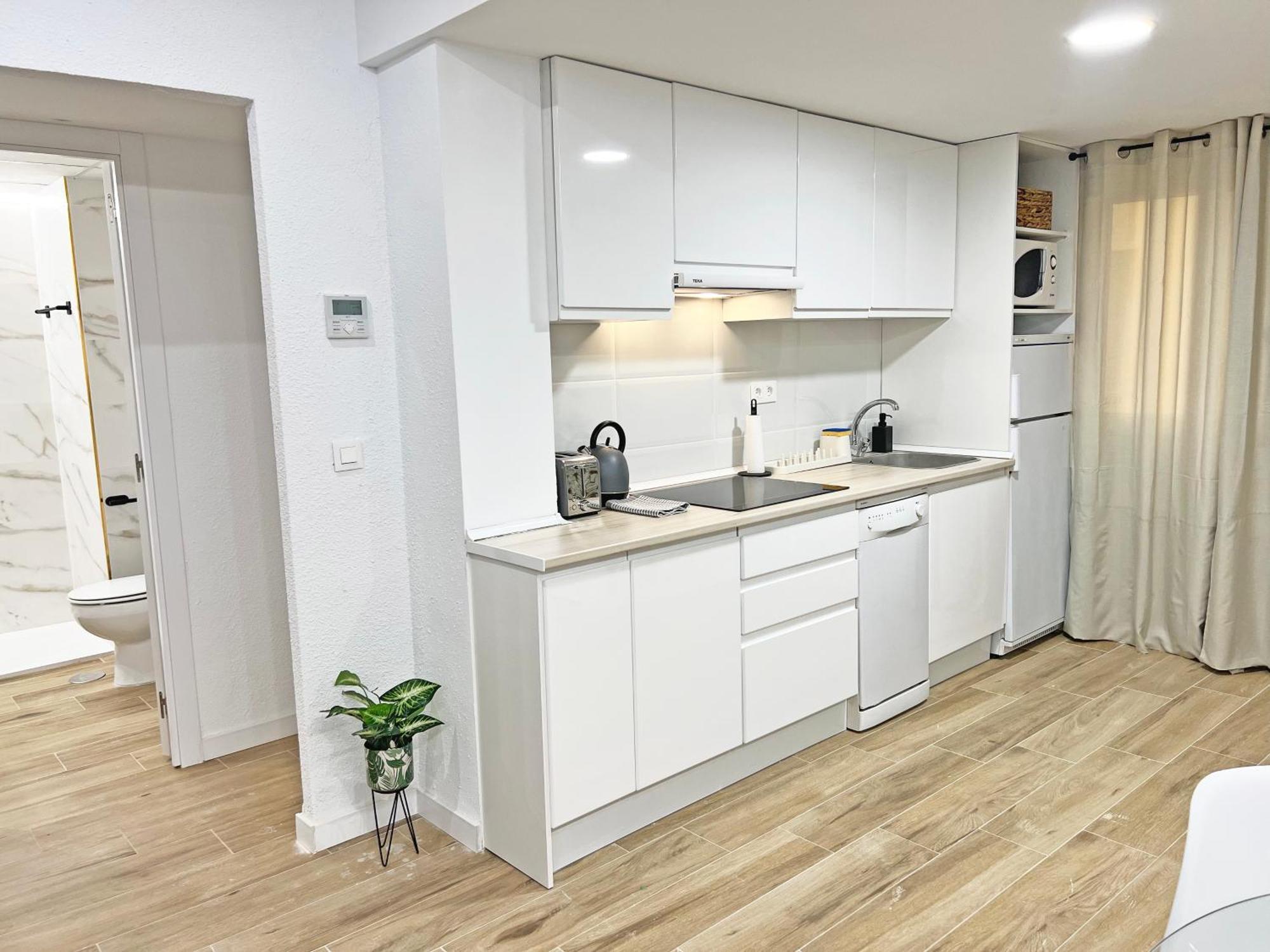 Ferienwohnung Coqueto Con Piscina, Nuevo A 50M Del Mar, Parking Gratis El Campello Exterior foto