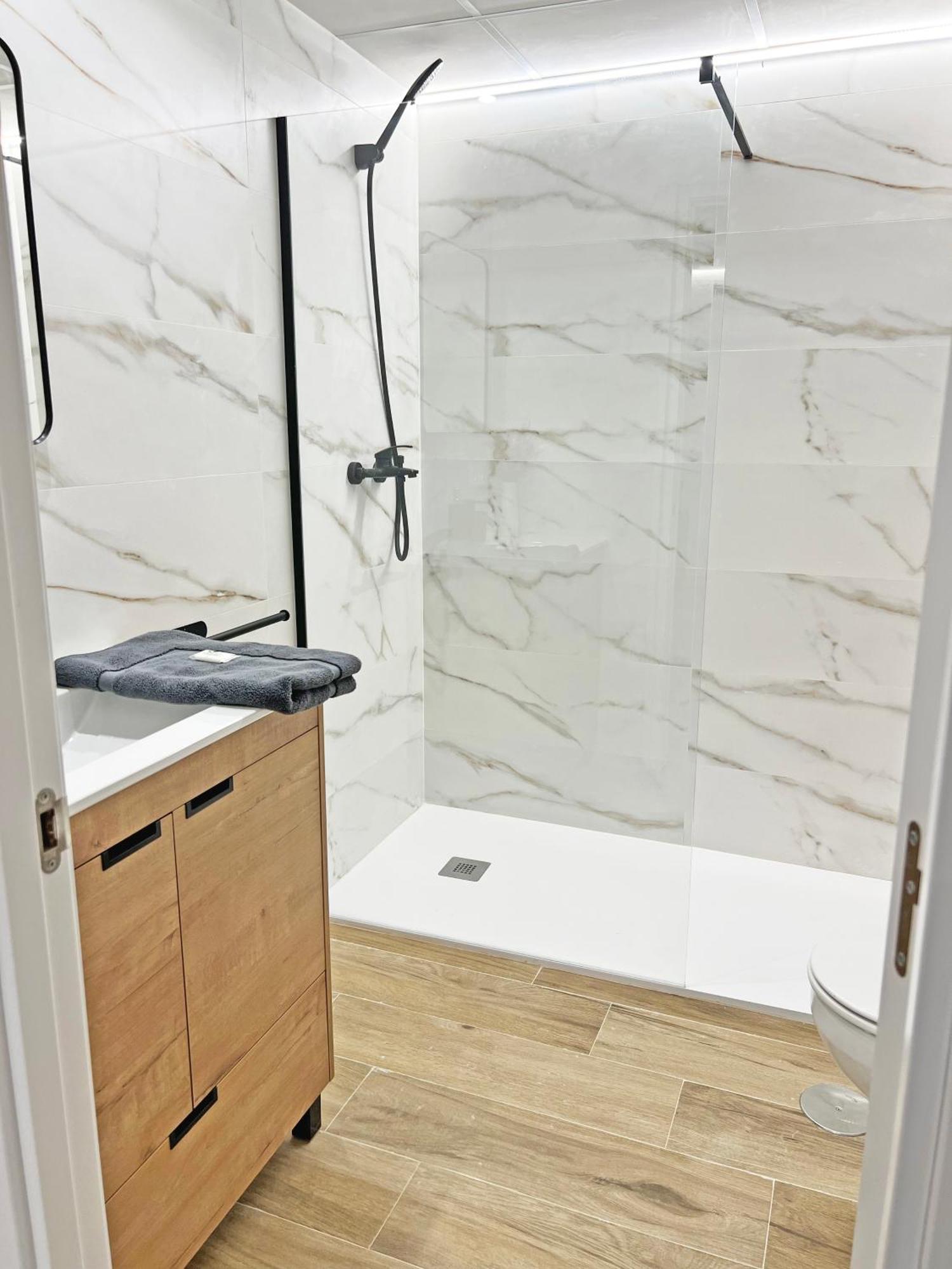 Ferienwohnung Coqueto Con Piscina, Nuevo A 50M Del Mar, Parking Gratis El Campello Exterior foto